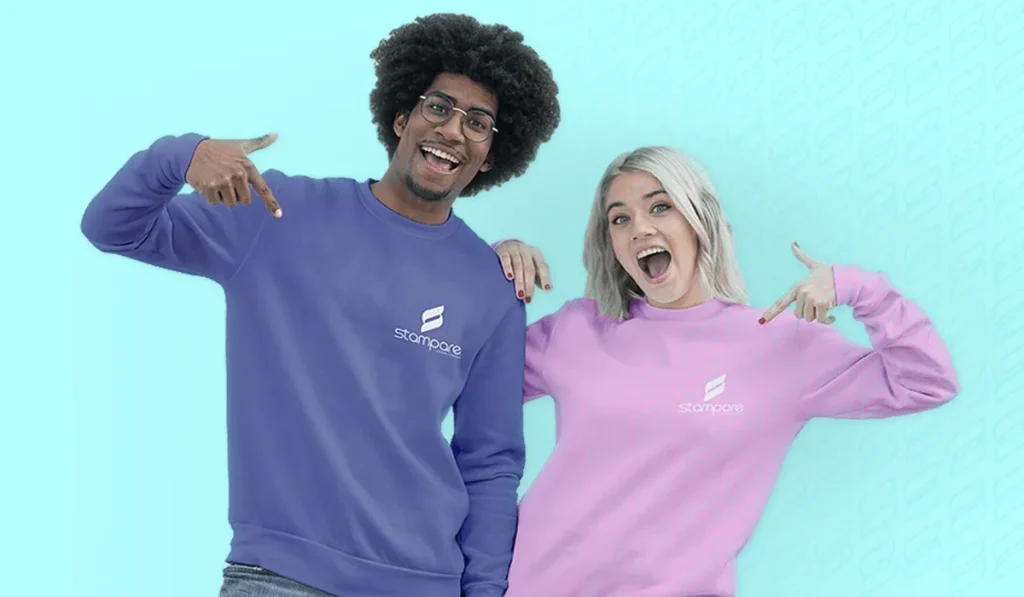 Crie moletons personalizados e reforce a imagem da sua empresa