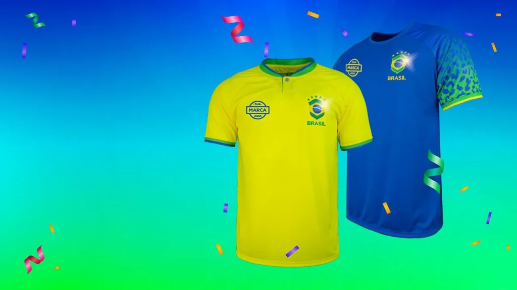 Uniformes temáticos: Copa do mundo 2022