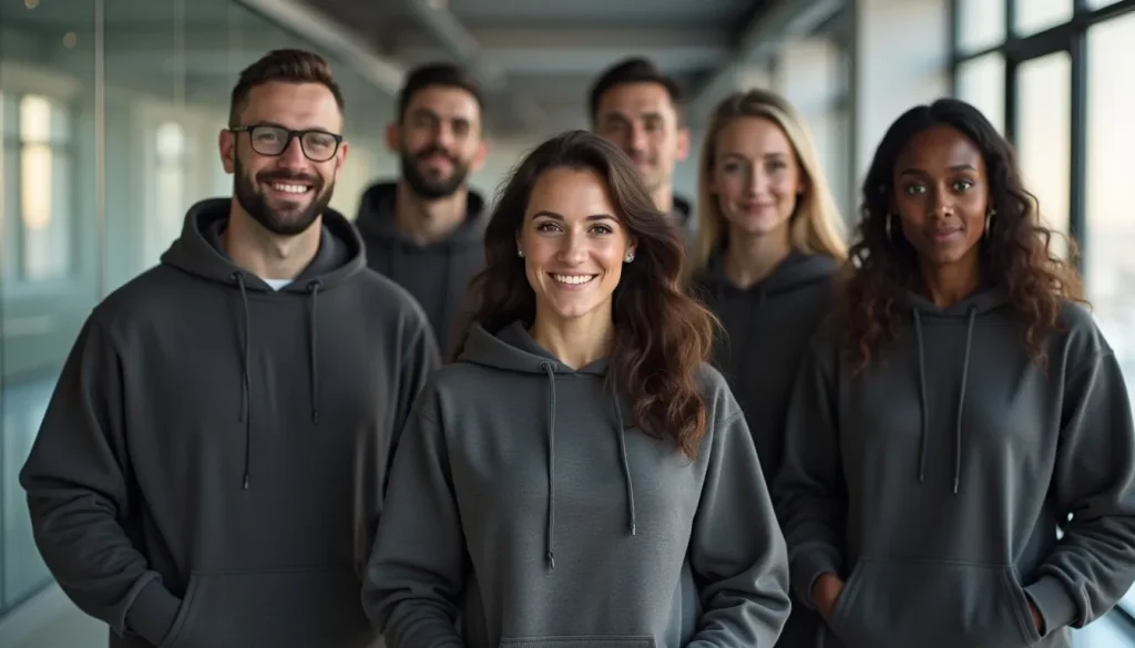 Moletons personalizados: perfeito para o inverno nas empresas