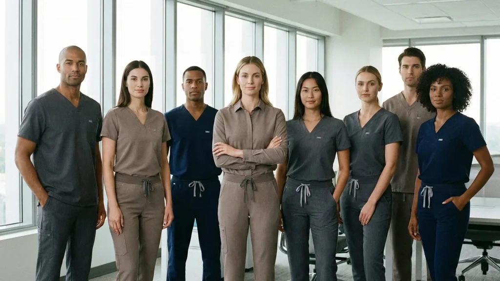 Como escolher o tecido ideal para o uniforme da sua equipe